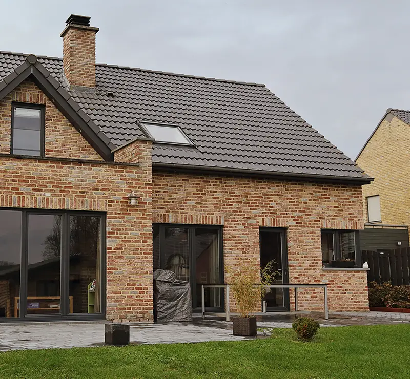 Maison en brique
